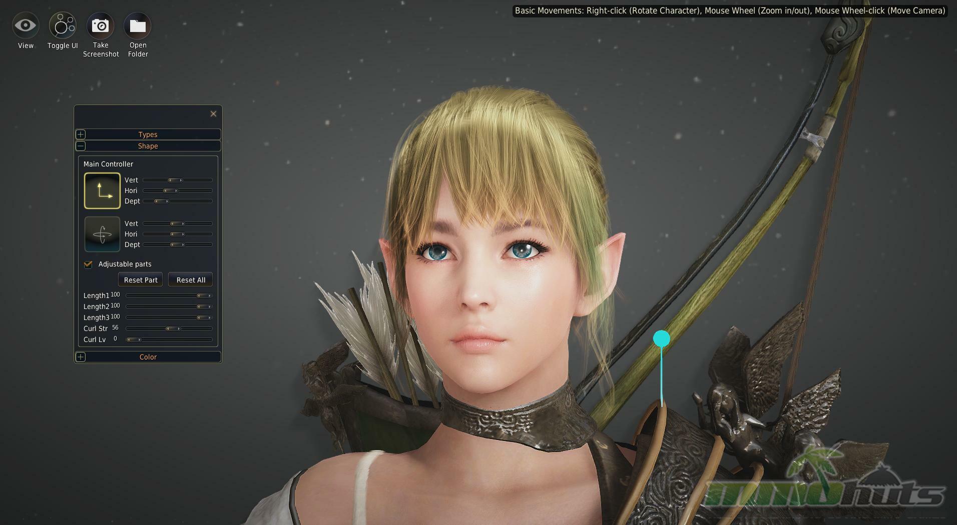 There's tons of options. You can literally pull and shape parts of your hairstyle. But, if you're like me, you'll use bdotemplates.com and choose a nice design from someone else! Black Desert Launch Review